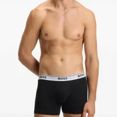 Комплект из трех боксеров с логотипом Комплект из трех боксеров с логотипом