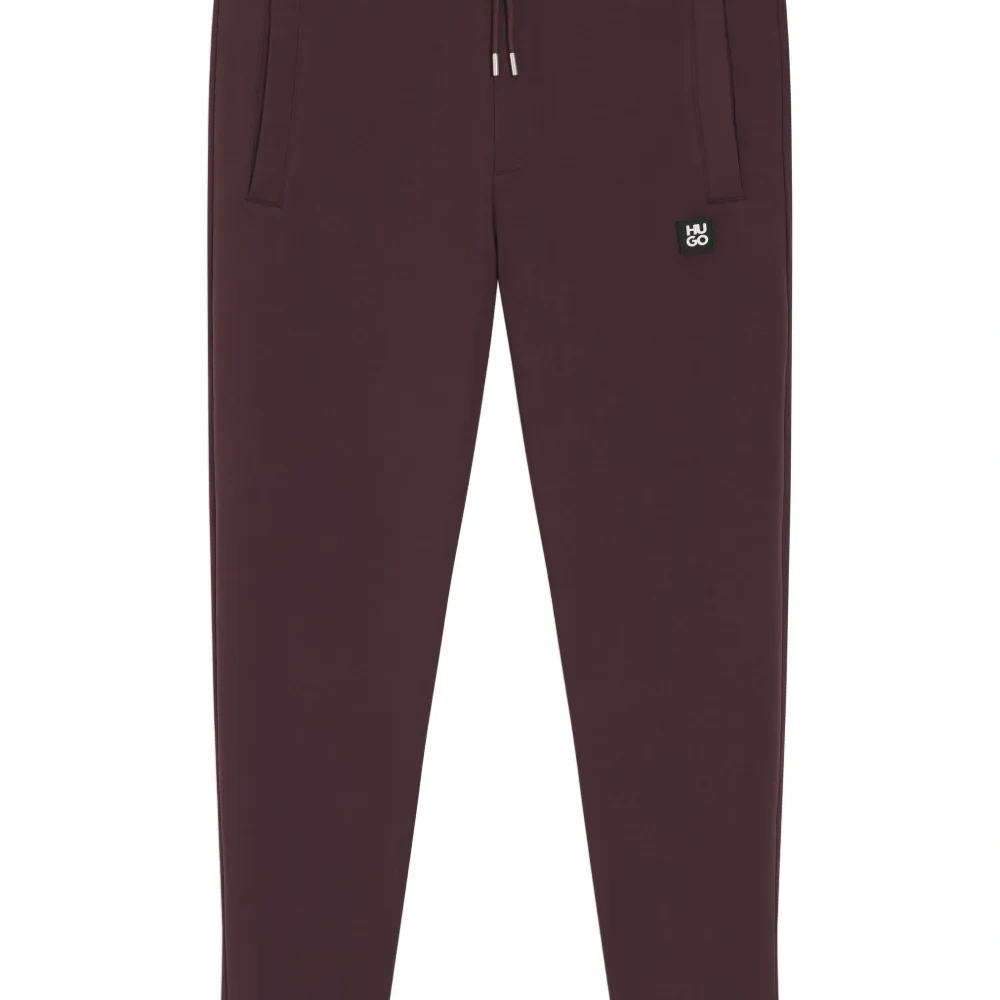 Спортивные брюки с кулиской и логотипом