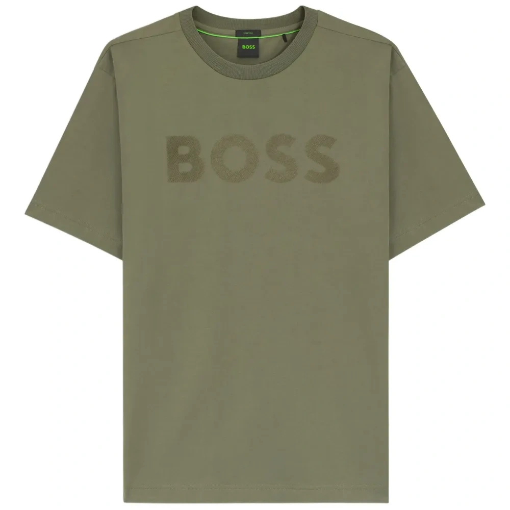 Футболка с тиснением