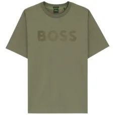 Футболка с тиснением