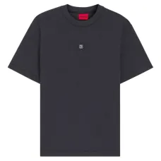 Футболка с нашивкой-логотипом