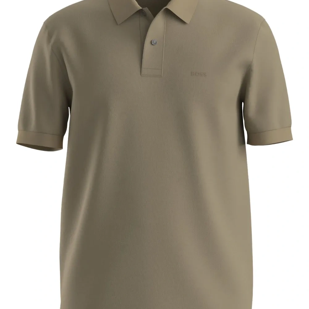 Рубашка поло на пуговицах