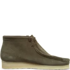 Ботинки Wallabee на шнуровке