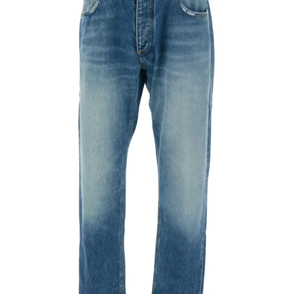 Прямые джинсы Kanye