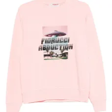 Толстовка Abduction с принтом