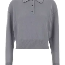 Кашемировая рубашка поло