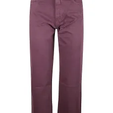 Декорированные джинсы прямого кроя