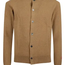 Кардиган с пуговицами и мотивом в виде сердца