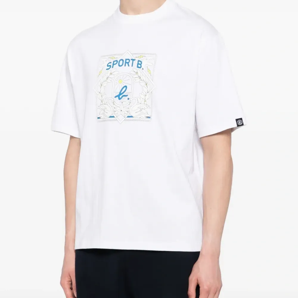 Футболка с графичным принтом