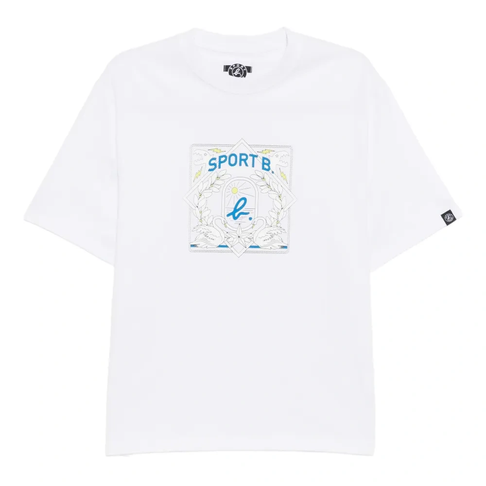 Футболка с графичным принтом