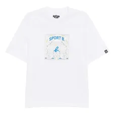 Футболка с графичным принтом