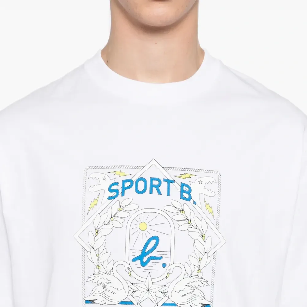 Футболка с графичным принтом