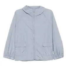 Куртка с нашивкой-логотипом