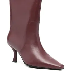 Ботильоны с заострённым носком и каблуком 65 мм