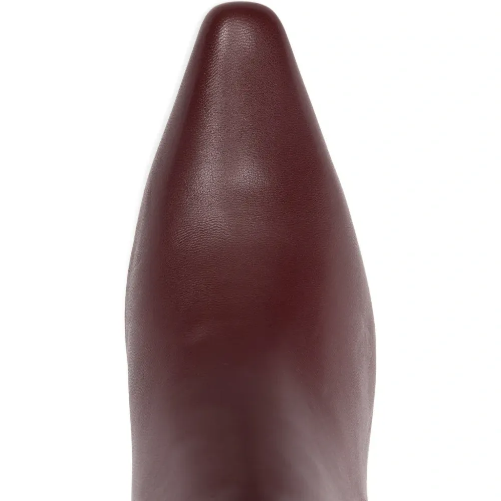 Ботильоны с заострённым носком и каблуком 65 мм