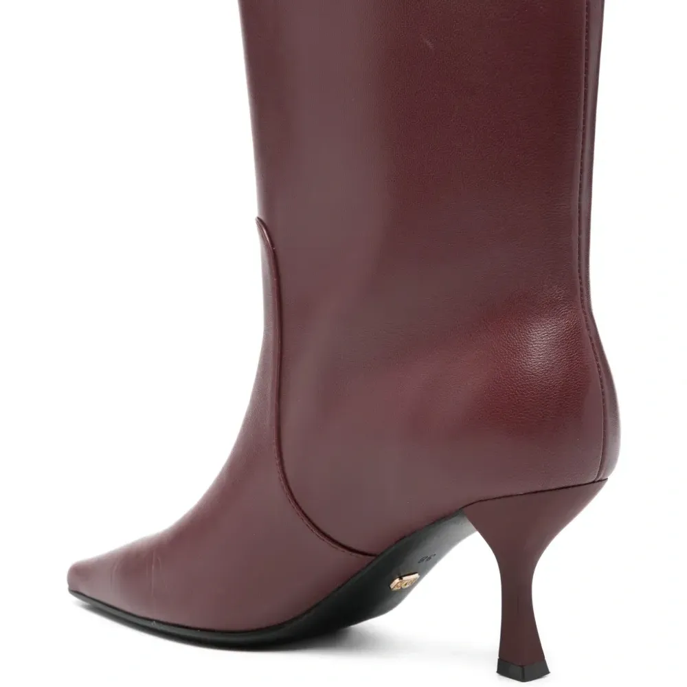 Ботильоны с заострённым носком и каблуком 65 мм