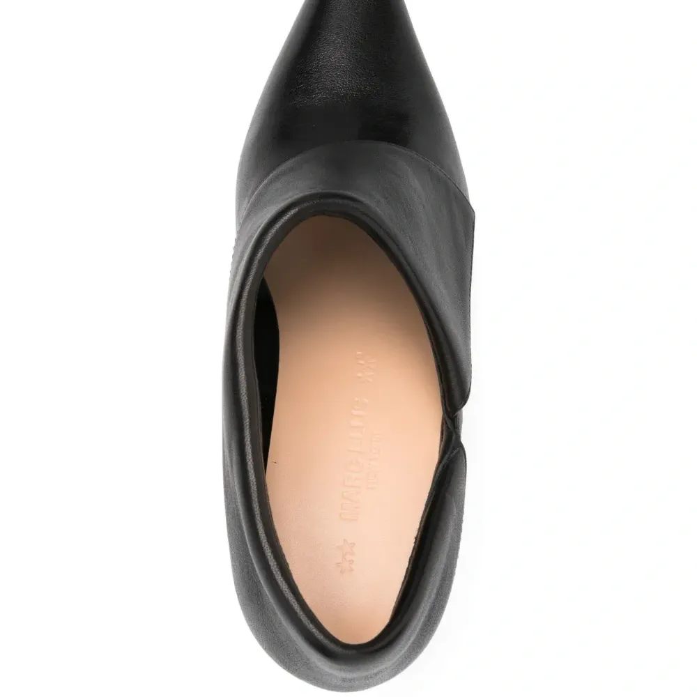 Ботильоны с заострённым носком и каблуком 70 мм Ботильоны с заострённым носком и каблуком 70 мм