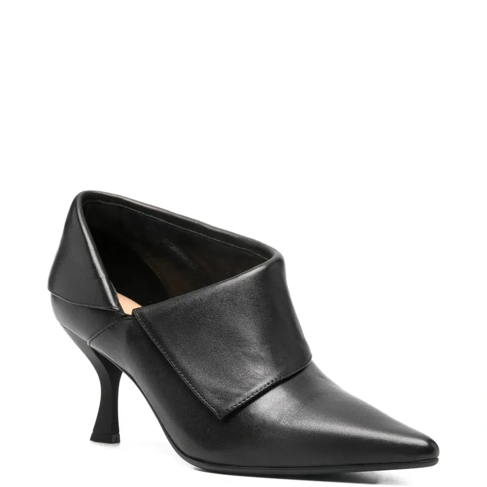 Ботильоны с заострённым носком и каблуком 70 мм Ботильоны с заострённым носком и каблуком 70 мм