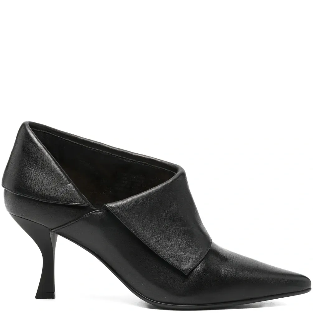 Ботильоны с заострённым носком и каблуком 70 мм Ботильоны с заострённым носком и каблуком 70 мм