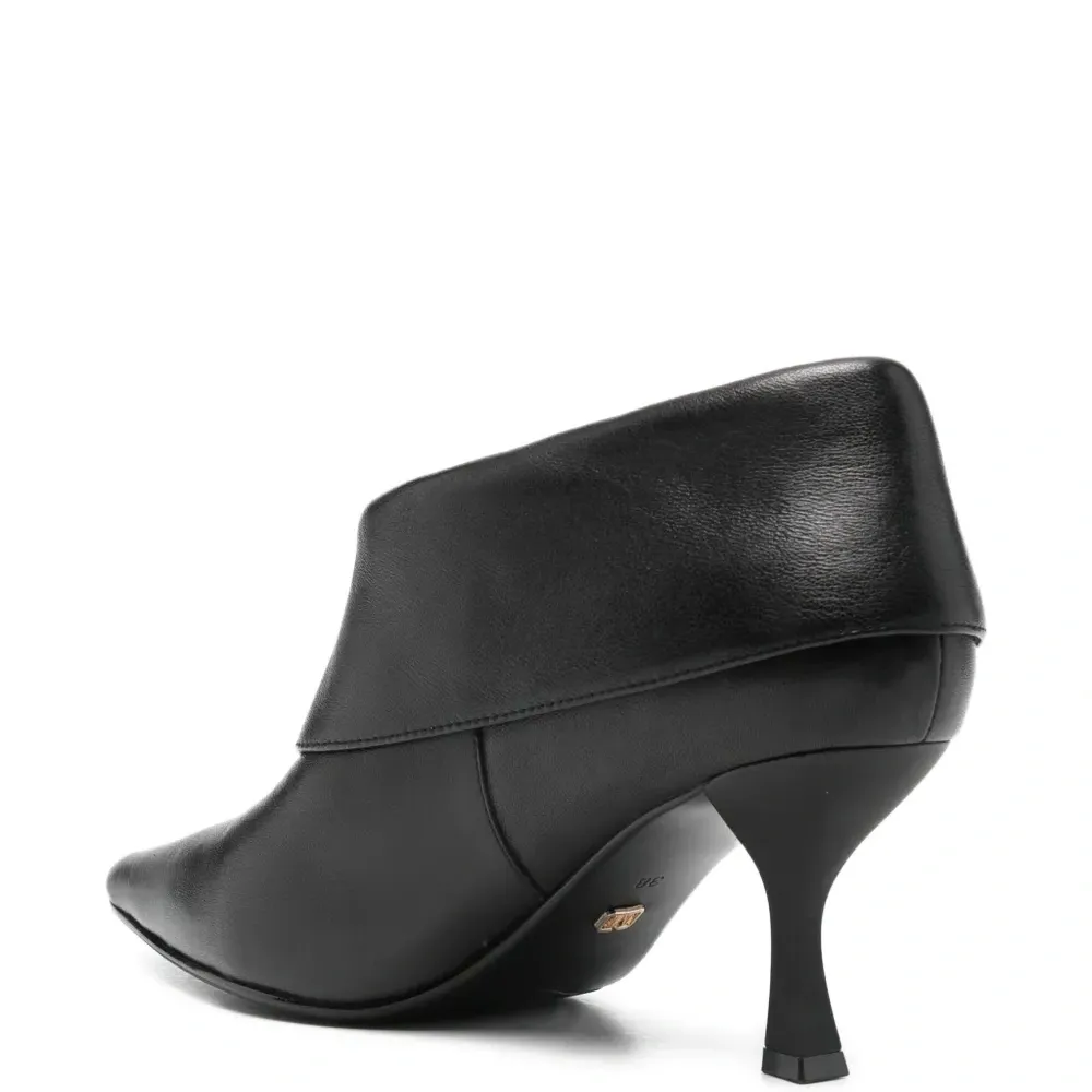 Ботильоны с заострённым носком и каблуком 70 мм Ботильоны с заострённым носком и каблуком 70 мм