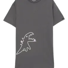 Платье с принтом Dino