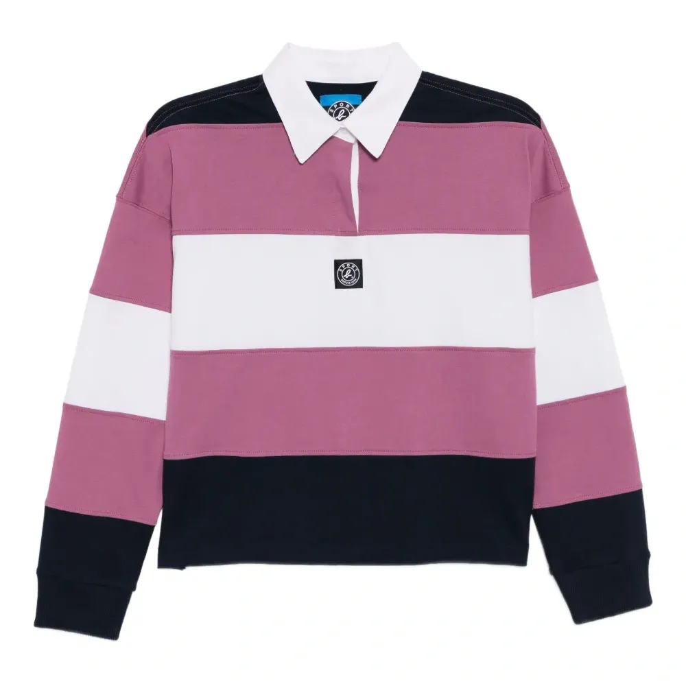 Рубашка поло с нашивкой-логотипом