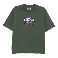 Футболка с вышитым логотипом