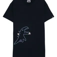 Платье с принтом Dino