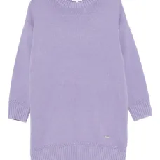 Платье с логотипом