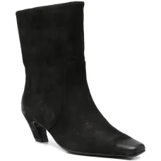 Ботинки с квадратным носком и каблуком 50 мм