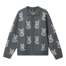 Кардиган с узором