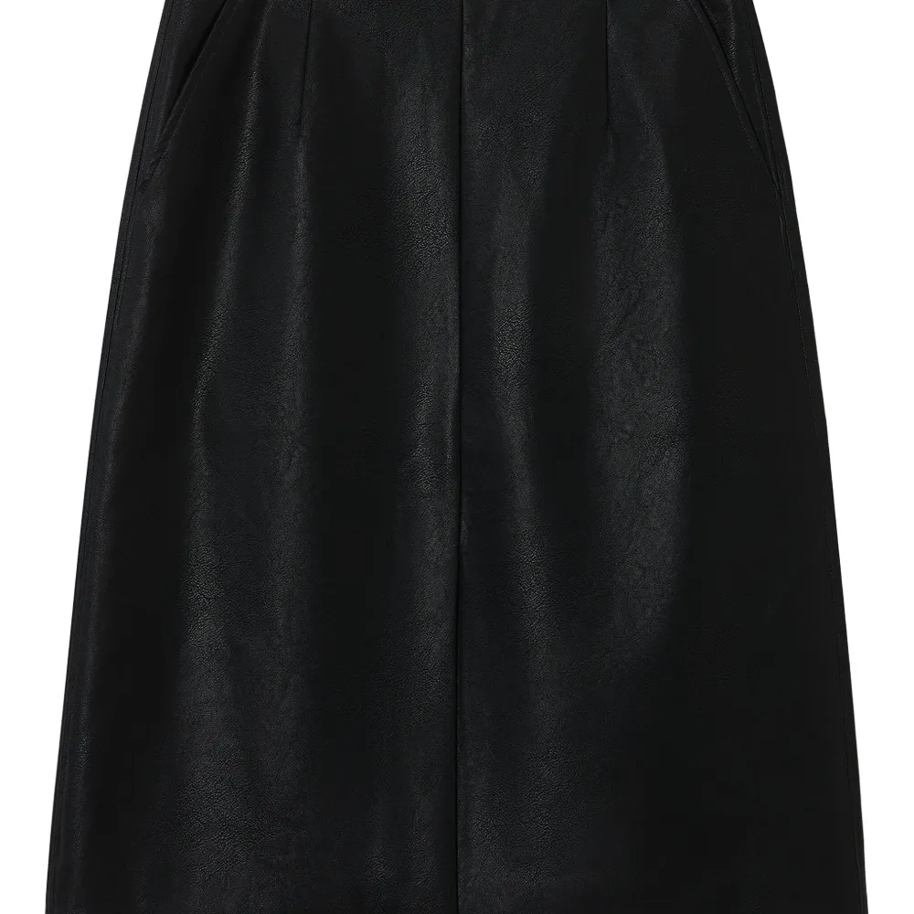 Юбка миди с боковыми карманами