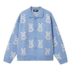 Кардиган с узором