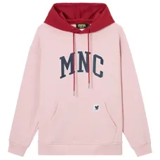 Худи с принтом и кулиской