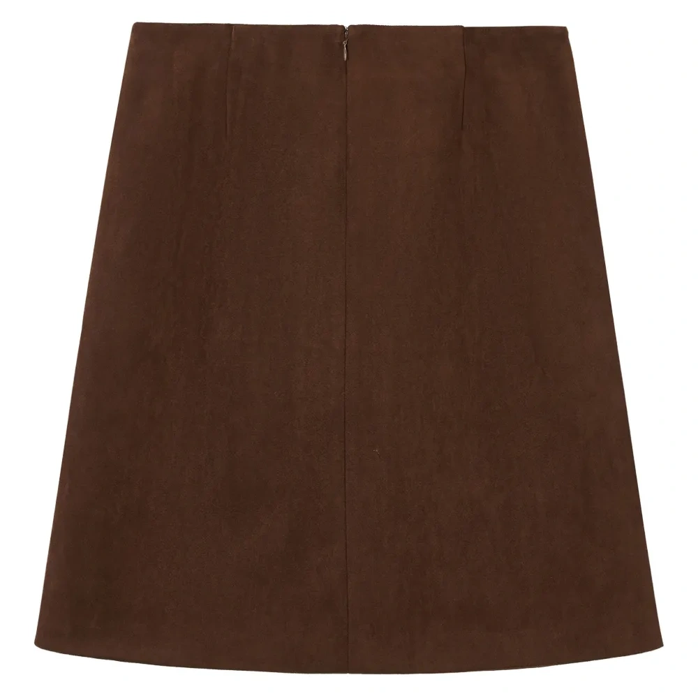 Юбка мини с боковыми карманами