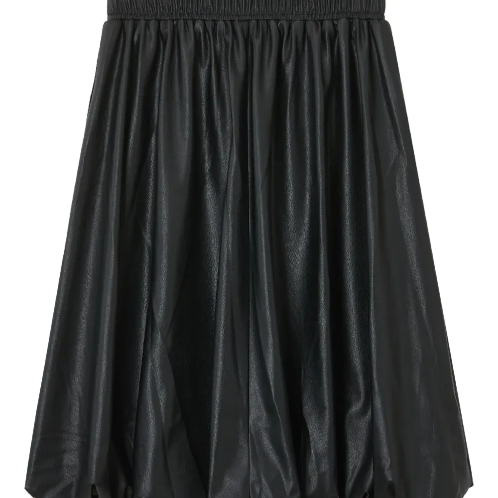 Юбка миди с эластичным подолом