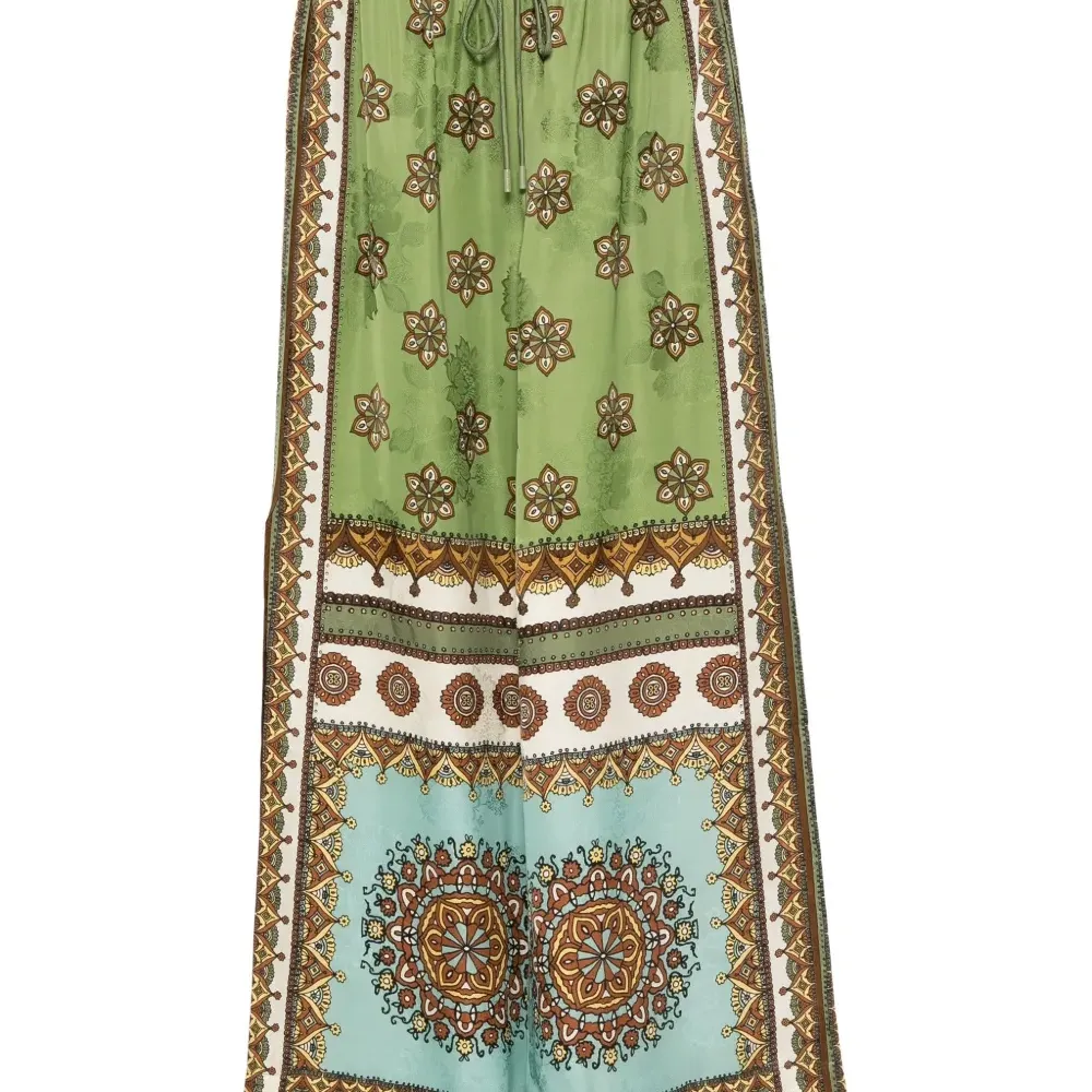 Брюки Contina с цветочным принтом