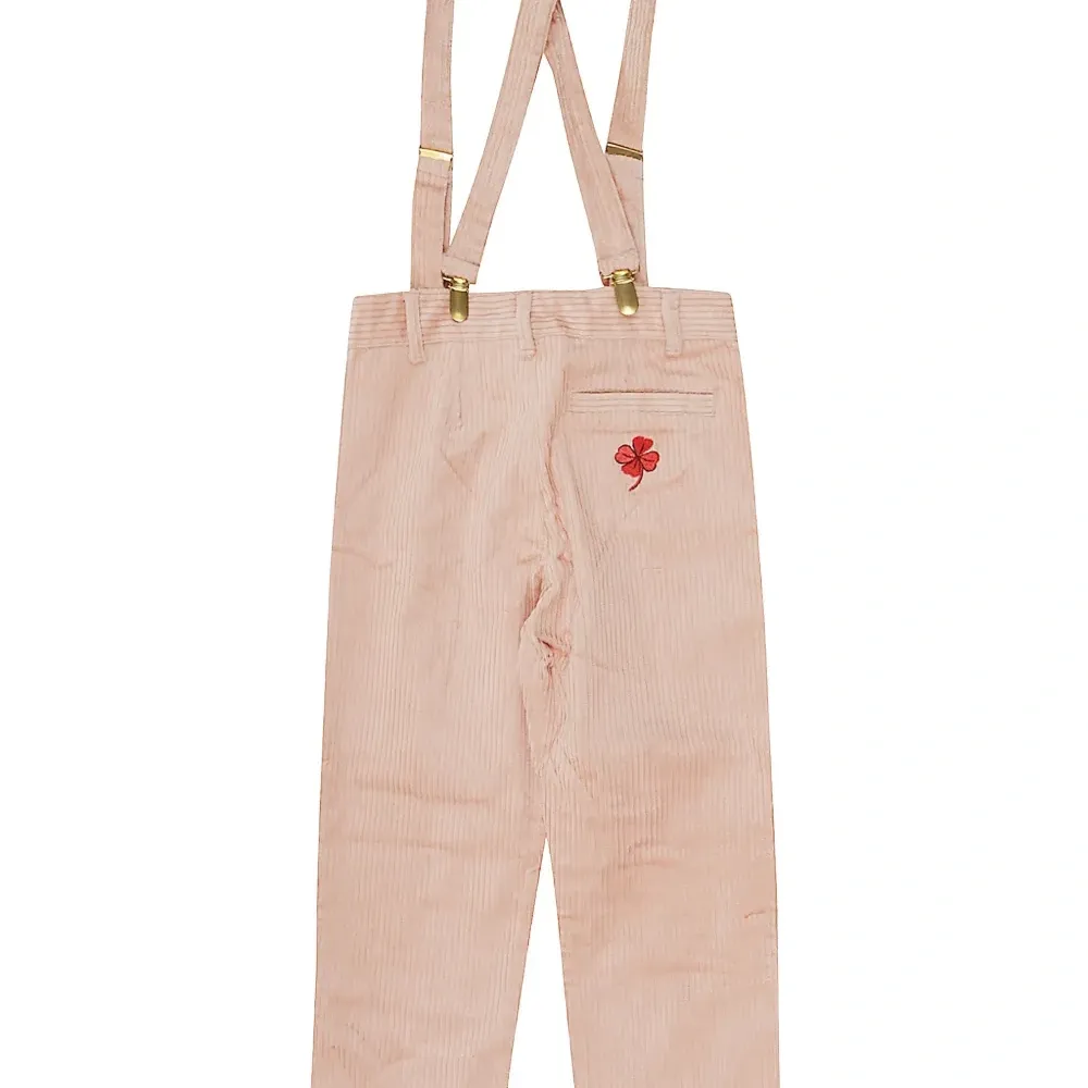 Вельветовые брюки Clover