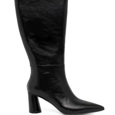 Сапоги с заостренным носком