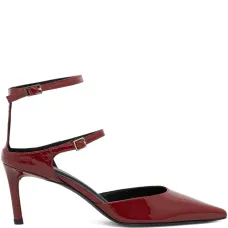 Туфли с ремешком на щиколотке