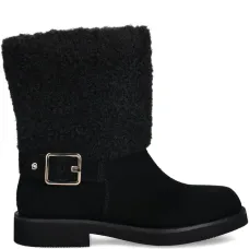 Ботинки с пряжкой