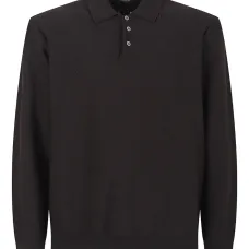 Рубашка поло с длинными рукавами