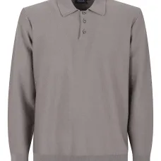 Рубашка поло на пуговицах