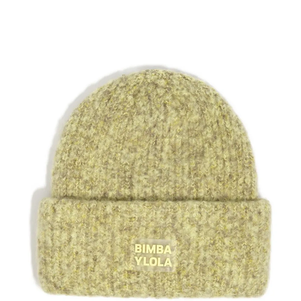 Шапка бини с логотипом