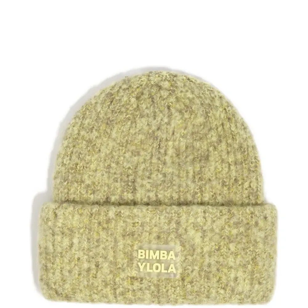 Шапка бини с логотипом