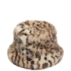 Панама с леопардовым принтом