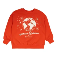 Толстовка с графичным принтом