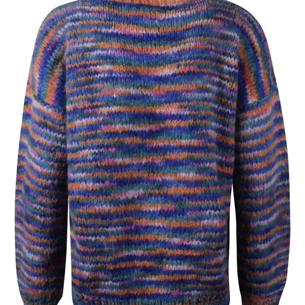 Свитер Multi Pastel в полоску