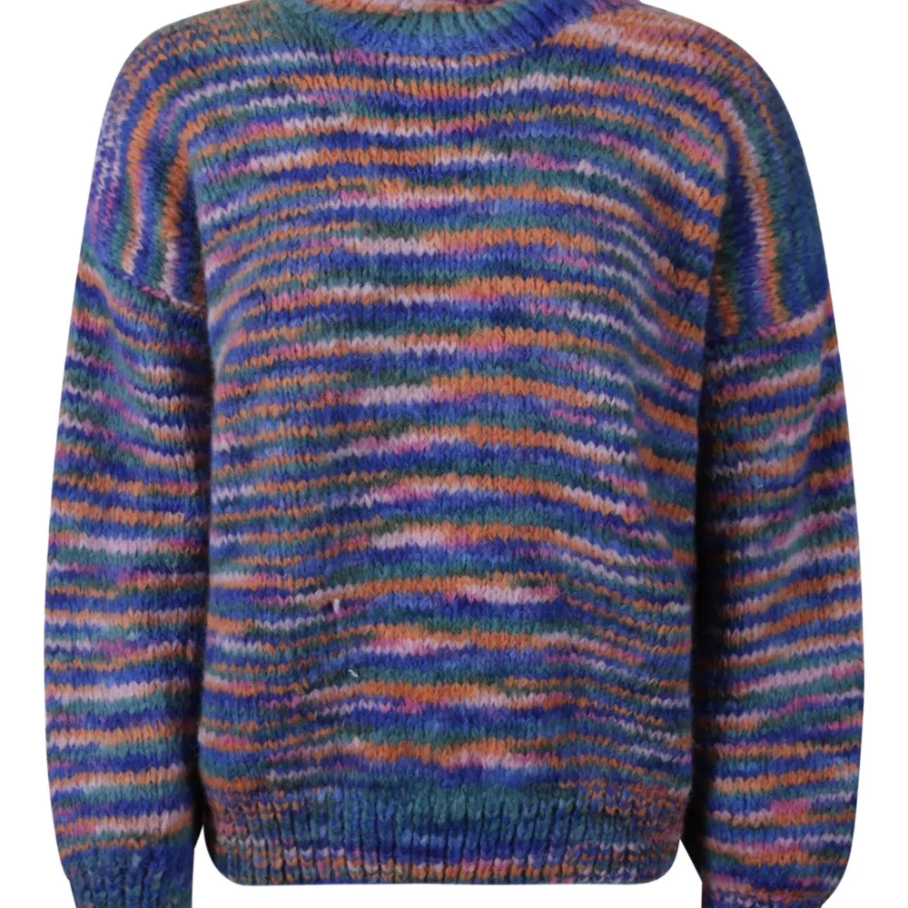 Свитер Multi Pastel в полоску