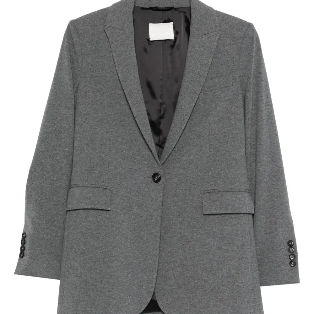 Хлопковая куртка на пуговицах